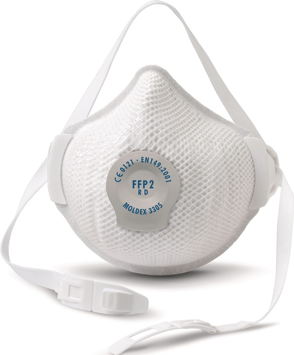 MOLDEX Atemschutzmaske AIR Plus 330501 FFP2/V R D m.Ausatemventil MOLDEX - Vorteilspack