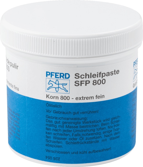PFERD TOOLS Schleifpaste extrem fein Körnung 800