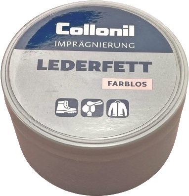 COLLONIL Lederfett f.alle Farben 150ml n.f.Wildleder Dose COLLONIL - Vorteilspack