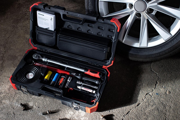 GEDORE RED Radmontageset R68903011 11-tlg.GEDORE RED