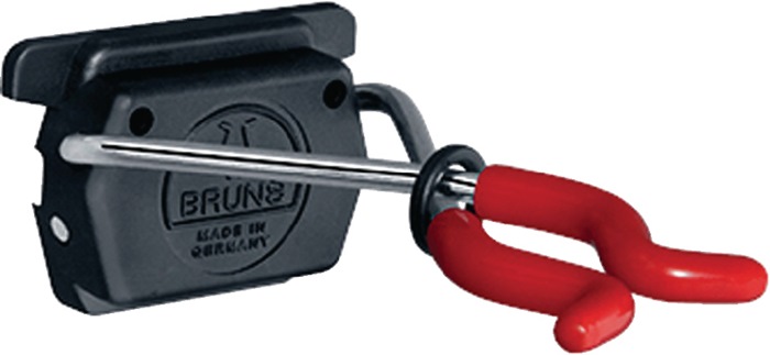 BRUNS Gerätehalter verzinkt, SB-verpackt