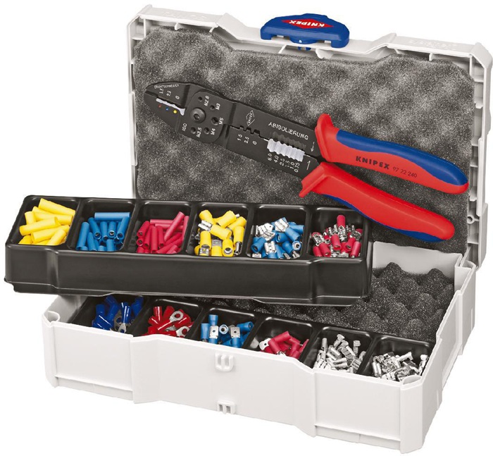 KNIPEX Kabelverbindersortiment 301-teilig