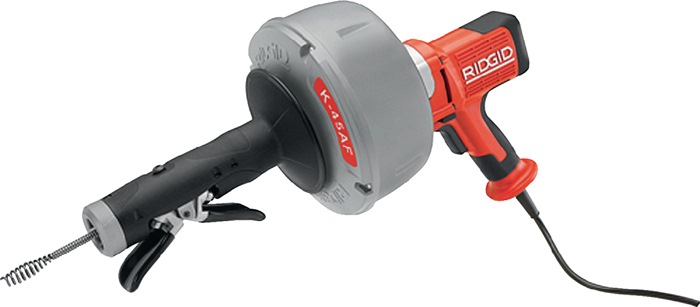 RIDGID Elektrorohrreinigungsmaschine Spirallänge 7,6 / 10,7 m