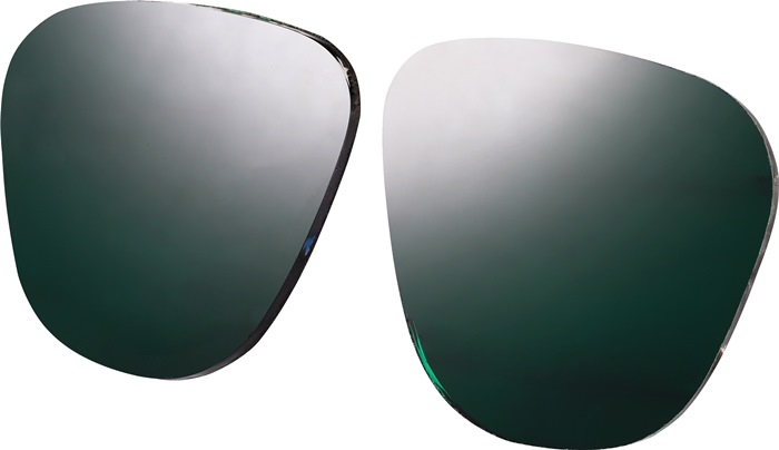 SCHMERLER Ersatzscheibe Glas grün - Vorteilspack