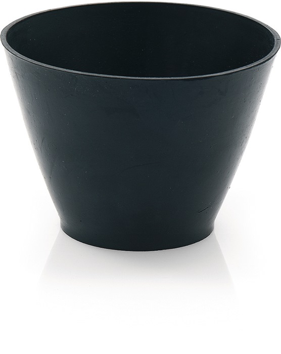 Gipsbecher Höhe 130 mm Ø oben:125 / unten: 90 mm