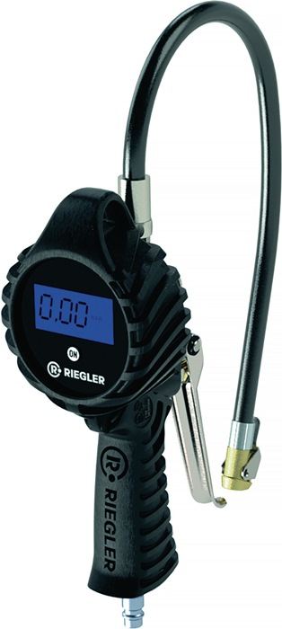 RIEGLER Handreifenfüllmesser ungeeicht, mit Momentstecker