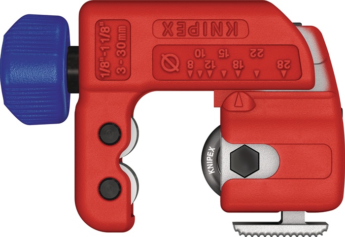 KNIPEX Rohrabschneider TubiX® S 3-30mm 77mm KNIPEX