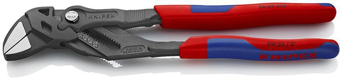 KNIPEX Zangenschlüssel Länge 250 mm schwarz atramentiert