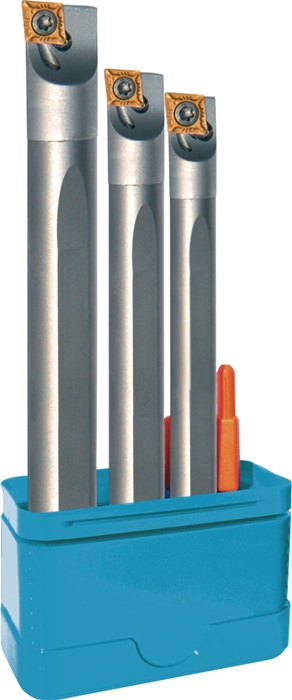 TECWERK Bohrstangenset SCLC-R 06 re.VHM m.IK 3tlg.TECWERK