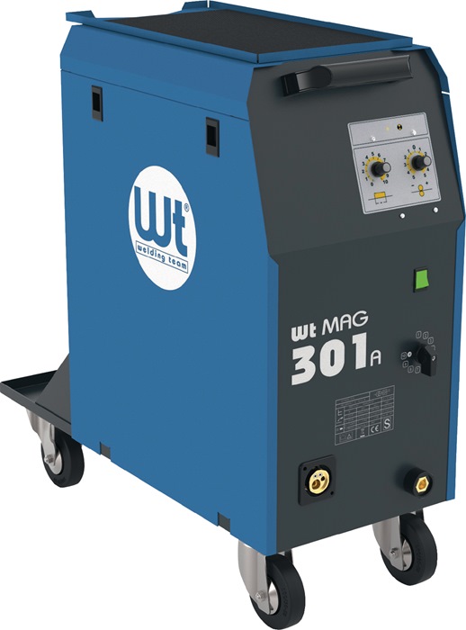 WELDING TEAM MIG/MAG-Schweißanlage ohne Zubehör