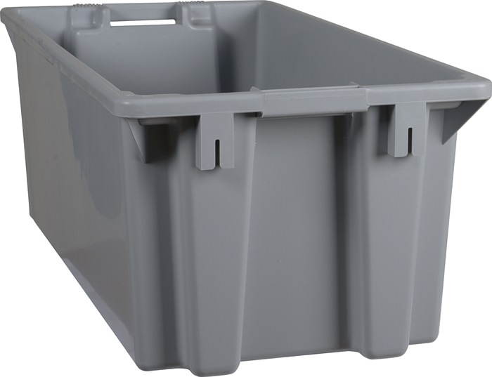 Drehstapelbehälter PP grau