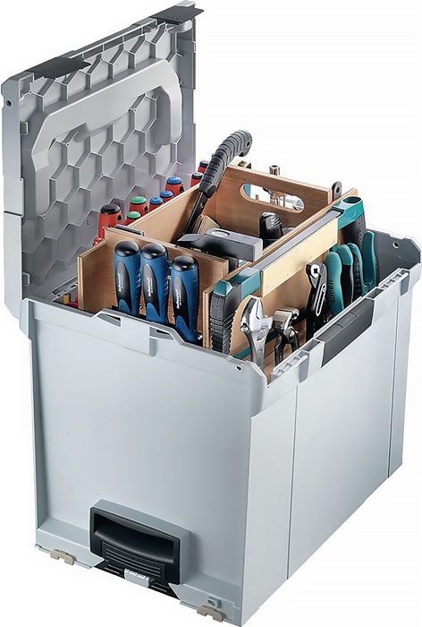 TIXIT Werkzeugsortiment 81-teilig