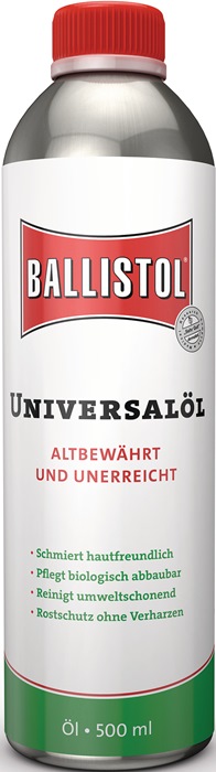 BALLISTOL Universalöl 500 ml - Vorteilspack