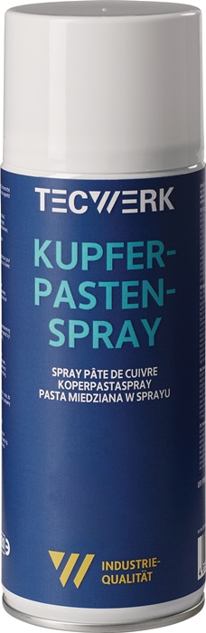 TECWERK Kupferpastenspray 400 ml - Vorteilspack
