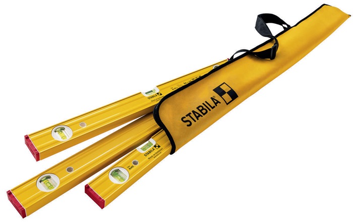 STABILA Wasserwaagenset PRO SET 80 AS 4-tlg.STABILA