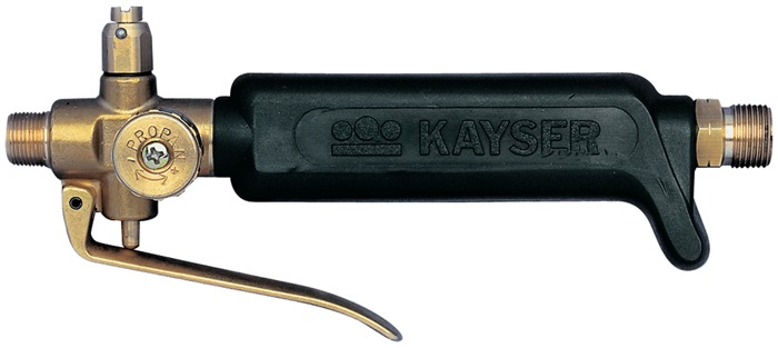 KAYSER Propanbrennerhandgriff Federhebel