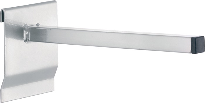 RASTERPLAN Universalhalter Länge 200 mm Vierkant