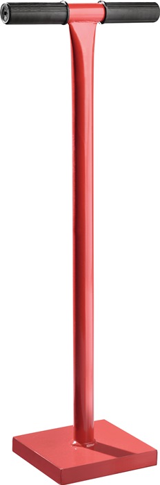 Erd-/Betonstampfer Länge 150 mm Breite 150 mm