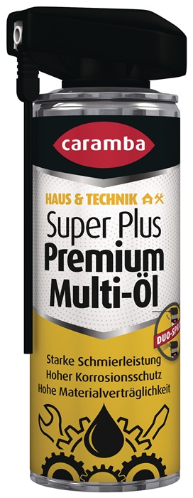 CARAMBA Multiöl Super Plus Premium 300ml Spraydose Duo-Spray CARAMBA - Vorteilspack
