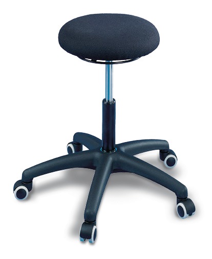 Drehhocker mit Rollen