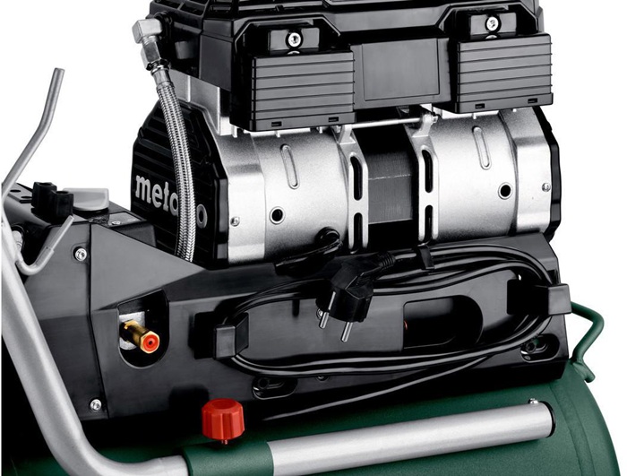 METABO Kompressor Basic 220-24 OF Silent 220l/min 8bar 1,1 kW 24l METABO