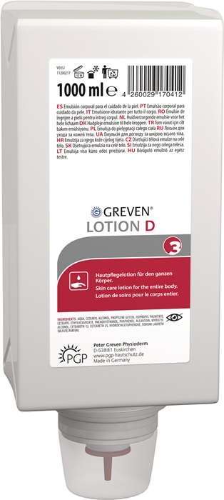 GREVEN Hautpflegelotion 1 l