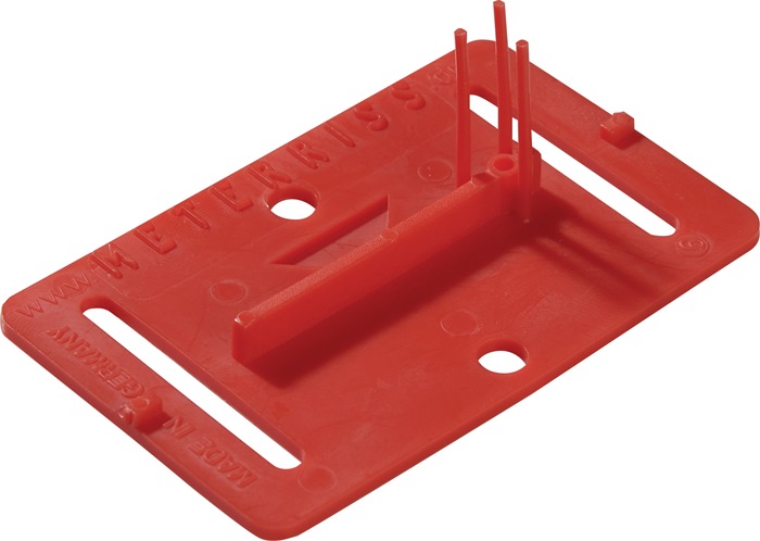 ROTHBUCHER SYSTEME Meterrissplakette RS20 f.L80xB50mm 7g ROTHBUCHER SYSTEME - Vorteilspack