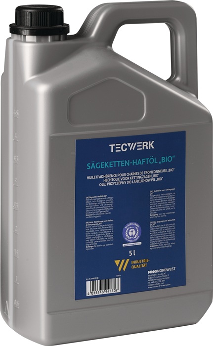 TECWERK Sägekettenhaftöl 52 mm²/s (bei 40°C)