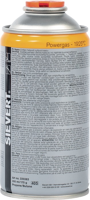 SIEVERT Schraubkartusche 175 g 300 ml