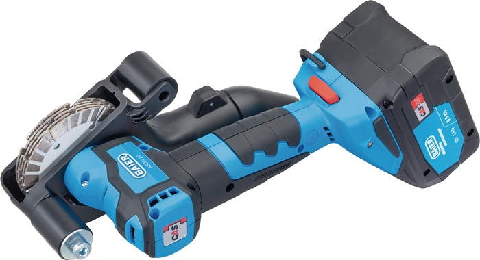 BAIER Akku-Mauernutfräse 18 V 8 Ah