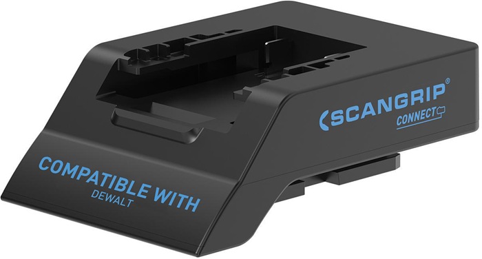 SCANGRIP Akku-Adapter passend für DEWALT