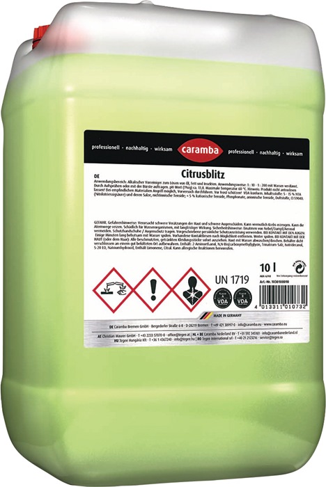 CARAMBA Industriereiniger 10 l