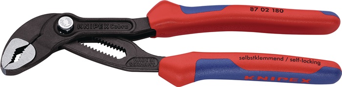 KNIPEX Wasserpumpenzange Länge 180 mm Spannweite 36 mm