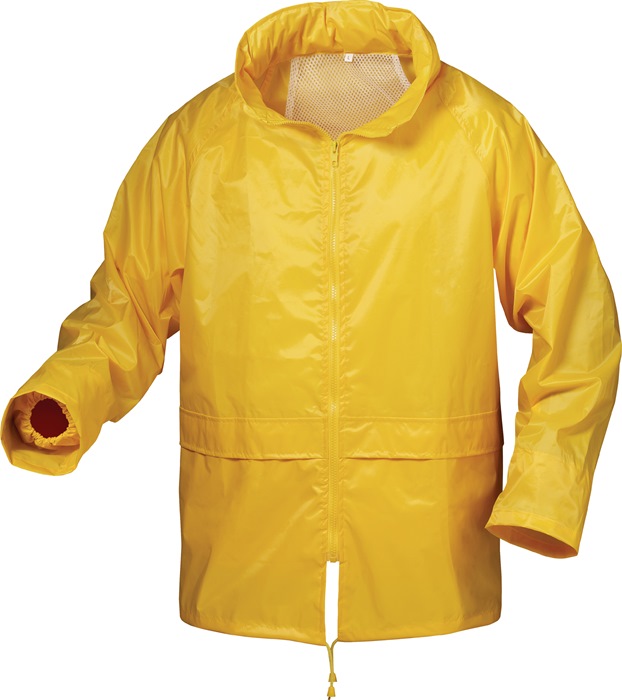 CRAFTLAND Regenschutzjacke Herning Gr.M gelb CRAFTLAND