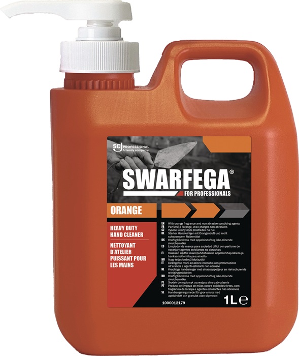 SWARFEGA Handreiniger Swarfega® ORANGE 1l lösemittelfrei SWARFEGA