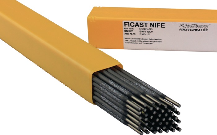 KJELLBERG Stabelektrode FICAST NIFE E C NiFe Cl 3 2,5x300mm KJELLBERG - Vorteilspack