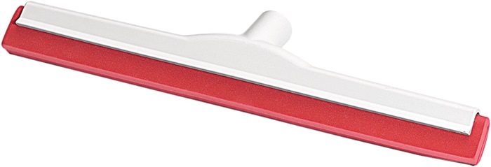 HACCP-Wasserschieber L.450mm glasfaserverstärkt rot - Vorteilspack