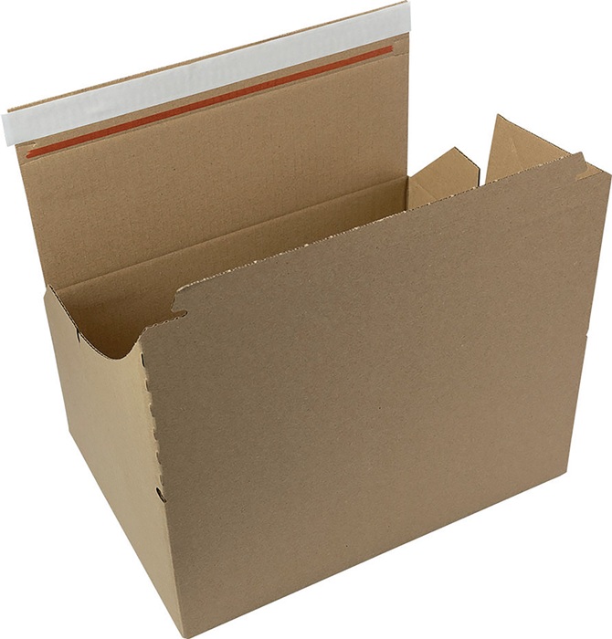 Automatikkarton Wellpappe - Vorteilspack