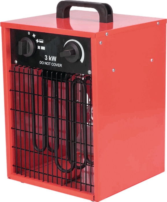 NOW Elektroheizer 476 m³/h