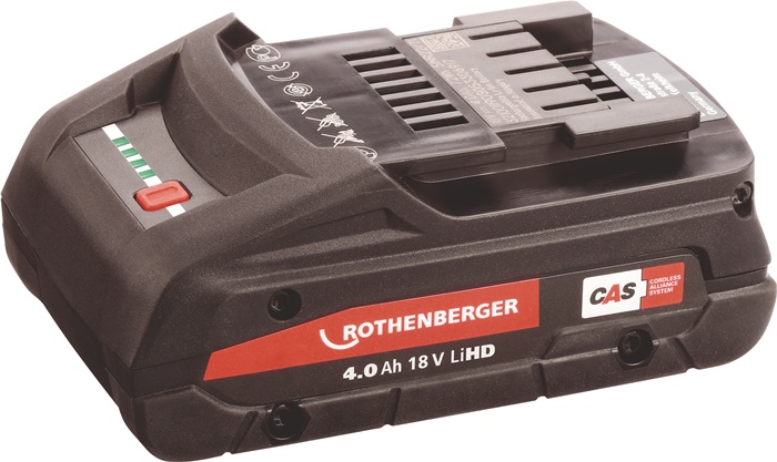 ROTHENBERGER Akku 18 V 4,0 Ah