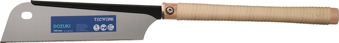 TECWERK Japansäge/Feinzugsäge Blattlänge 240 mm Gesamtlänge 600 mm
