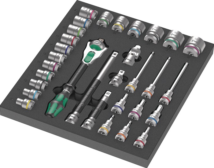 WERA Werkzeugmodul 9722 31-tlg.WERA