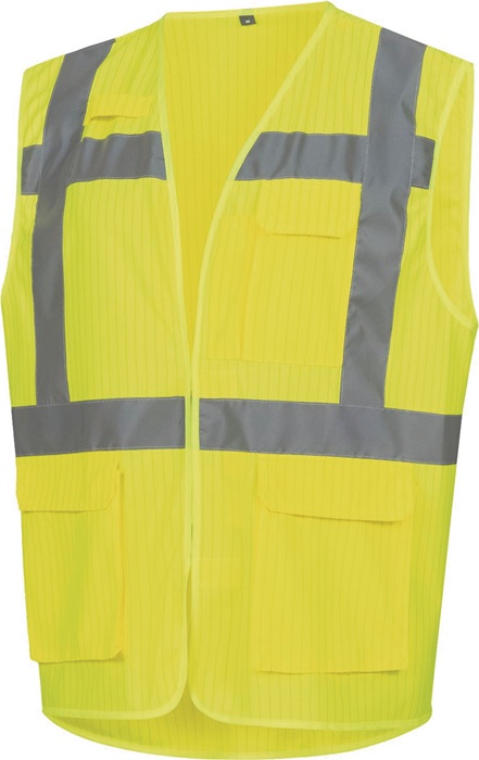 NITRAS Warnweste Größe L