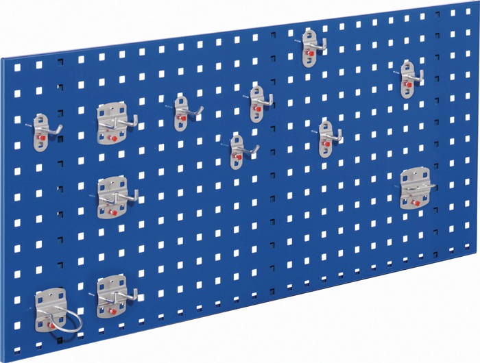 RASTERPLAN Lochplatte B450xL1000mm