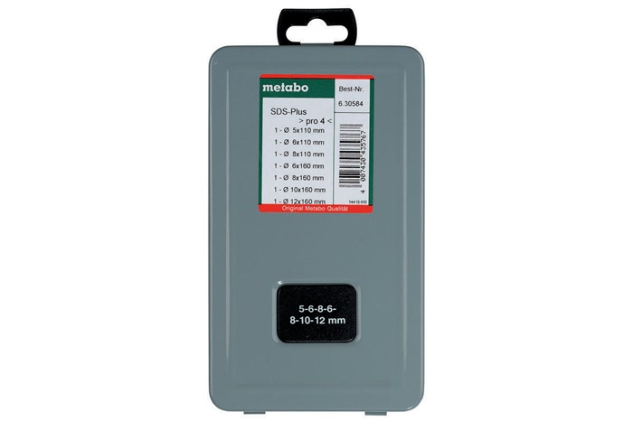 METABO Hammerbohrer-Satz 7-teilig SDS-Plus