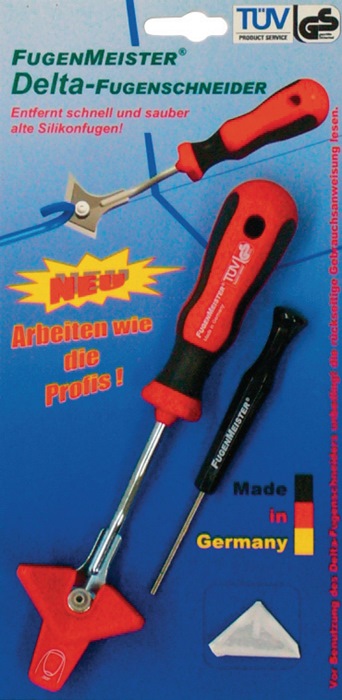 Fugenschneider 1 Schneider, 1 Kratzer, 1 Ersatzklinge