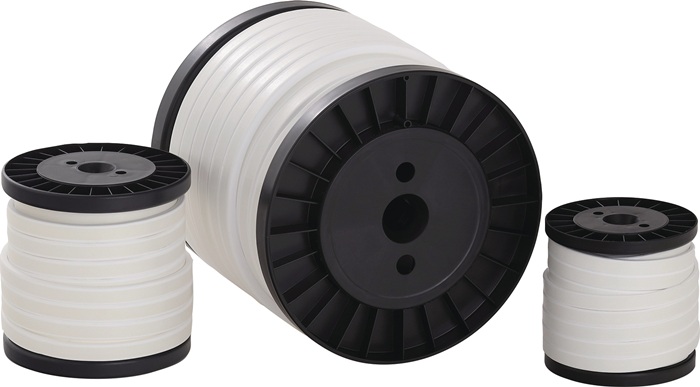 WST Flachdichtungsband 4360 L25 mxB3mm weiß 1,5mm PTFE Spule WST - Vorteilspack