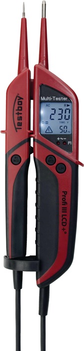 TESTBOY Spannungs-/Durchgangsprüfer 3-1000 V AC/4-1400 V DC