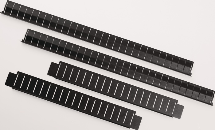 TECWERK Schubladenunterteilungsmaterial 4-teilig