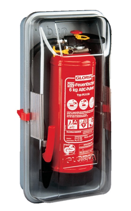 GLORIA Schutzhaube für 6 kg Feuerlöscher